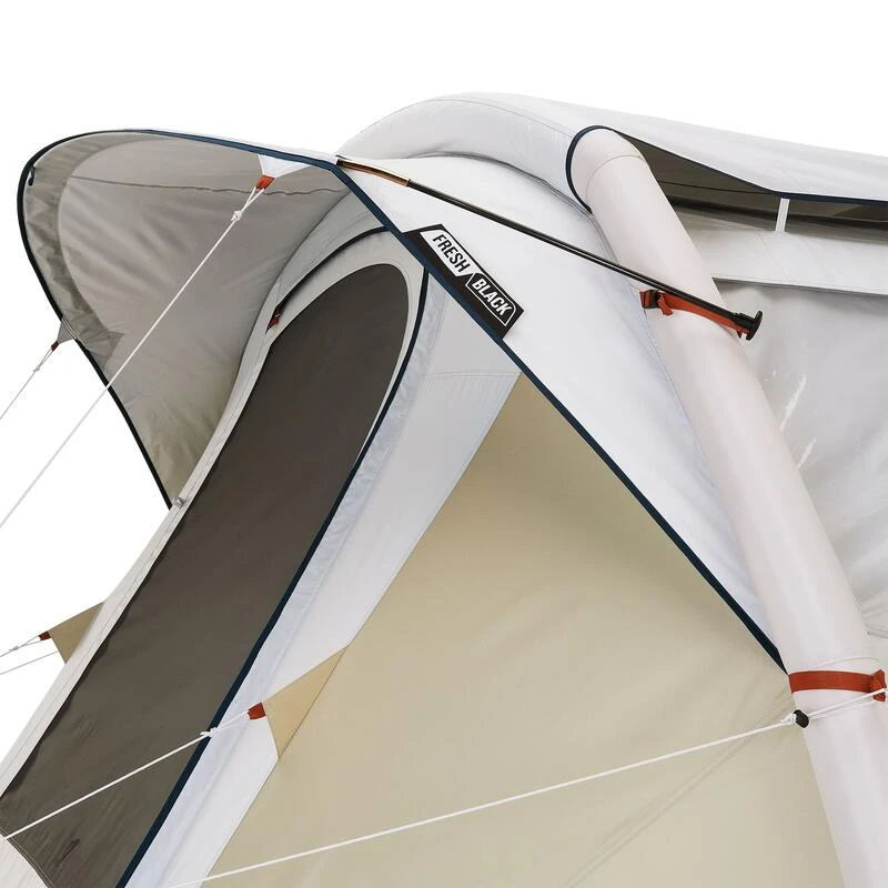 Quechua Tente Gonflable De Camping - Air Seconds 4.1 F&B - 4 Personnes - 1 Chambre 6 Quechua Tente Gonflable De Camping - Air Seconds 4.1 F&B - 4 Personnes - 1 Chambre - Image 6