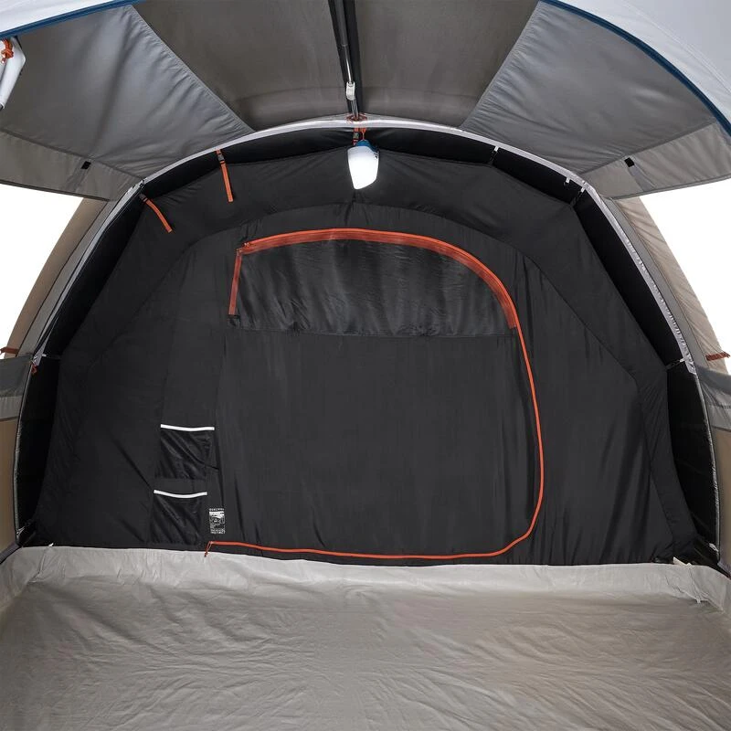 Quechua Tente Gonflable De Camping - Air Seconds 4.1 F&B - 4 Personnes - 1 Chambre 8 Quechua Tente Gonflable De Camping - Air Seconds 4.1 F&B - 4 Personnes - 1 Chambre - Image 8