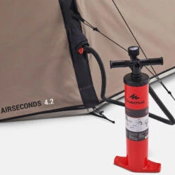 Quechua Tente Gonflable De Camping - AirSeconds 4.2 Polycoton - 4 Personnes - 2 Chambres 15 Quechua Tente Gonflable De Camping - AirSeconds 4.2 Polycoton - 4 Personnes - 2 Chambres -Quechua tente gonflable de camping airseconds 42 polycoton 4 personnes 2 chambres 5