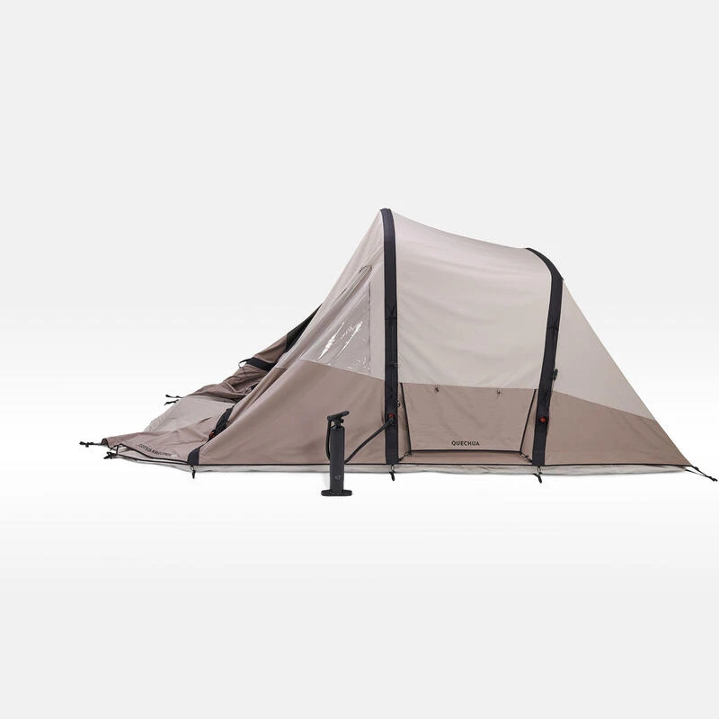 Quechua Tente Gonflable De Camping - AirSeconds 4.2 Polycoton - 4 Personnes - 2 Chambres 10 Quechua Tente Gonflable De Camping - AirSeconds 4.2 Polycoton - 4 Personnes - 2 Chambres - Image 10