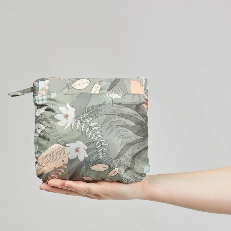 Quechua Veste Coupe Vent Et Déperlante De Randonnée - Raincut Full Zip - Femme 3 Quechua Veste Coupe Vent Et Déperlante De Randonnée - Raincut Full Zip - Femme - Image 3