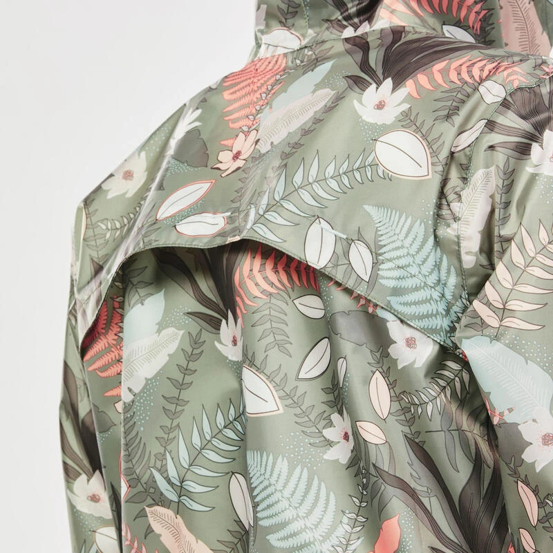 Quechua Veste Coupe Vent Et Déperlante De Randonnée - Raincut Full Zip - Femme 6 Quechua Veste Coupe Vent Et Déperlante De Randonnée - Raincut Full Zip - Femme - Image 6