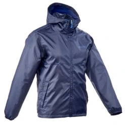 Quechua Veste Coupe Vent Et Déperlante De Randonnée - Raincut Full Zip - Homme -Quechua veste coupe vent et deperlante de randonnee raincut full zip homme 2