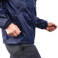 Quechua Veste Coupe Vent Et Déperlante De Randonnée - Raincut Full Zip - Homme -Quechua veste coupe vent et deperlante de randonnee raincut full zip homme 7