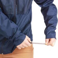 Quechua Veste Imperméable De Randonnée - NH500 Flap - Homme -Quechua veste impermeable de randonnee nh500 flap homme 7