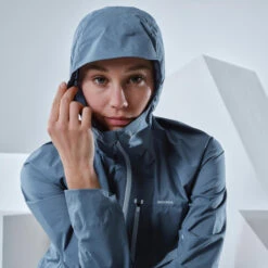 Quechua Veste Imperméable Ultra Légère De Randonnée Rapide - FH500 Rain - Femme Bleu 8 Quechua Veste Imperméable Ultra Légère De Randonnée Rapide - FH500 Rain - Femme Bleu -Quechua veste impermeable ultra legere de randonnee rapide fh500 rain femme bleu 2