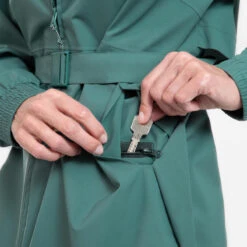 Quechua Veste Longue Imperméable De Randonnée - Raincut Long Series - Femme -Quechua veste longue impermeable de randonnee raincut long series femme 4