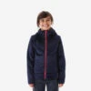 Quechua Veste Polaire Chaude De Randonnée - MH500 Bleue Marine - Enfant 7-15 Ans