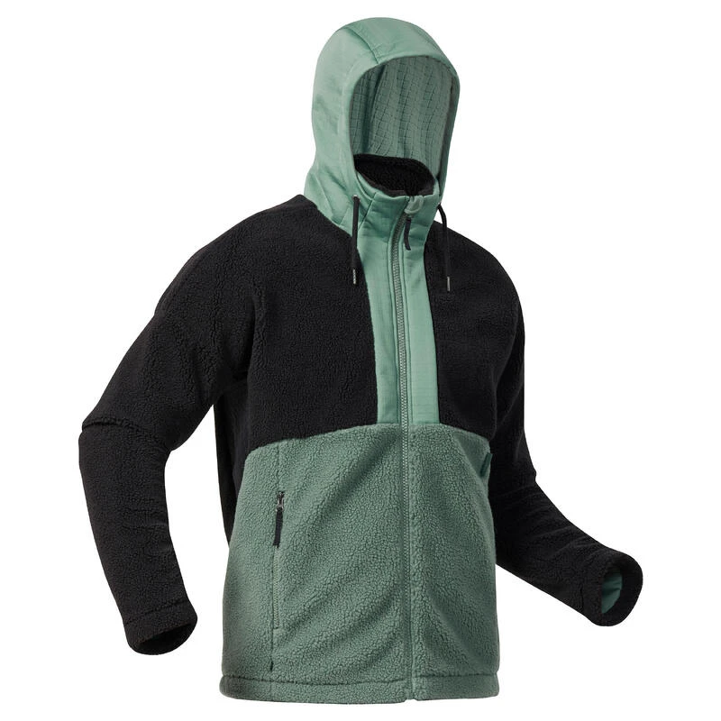 Quechua Veste Polaire Chaude De Randonnée - SH900 - Homme 2 Quechua Veste Polaire Chaude De Randonnée - SH900 - Homme - Image 2