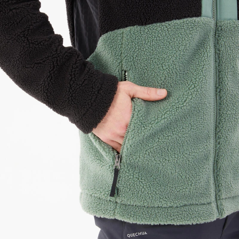 Quechua Veste Polaire Chaude De Randonnée - SH900 - Homme 10 Quechua Veste Polaire Chaude De Randonnée - SH900 - Homme - Image 10