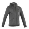Quechua Veste Polaire De Randonnée Montagne Homme MH920 Gris Chiné