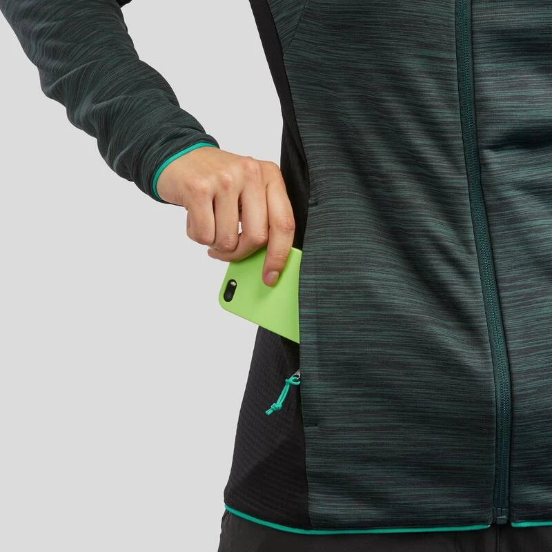 Quechua Veste Polaire Fine De Randonnée - MH520 Light - Femme 5 Quechua Veste Polaire Fine De Randonnée - MH520 Light - Femme - Image 5