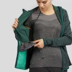 Quechua Veste Polaire Fine De Randonnée - MH520 Light - Femme 12 Quechua Veste Polaire Fine De Randonnée - MH520 Light - Femme -Quechua veste polaire fine de randonnee mh520 light femme 5