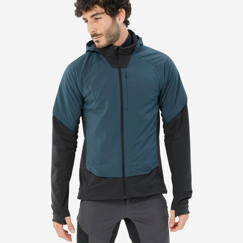 Quechua Veste Polaire Hybride De Randonnée- MH920 Hood - Homme 1 Quechua Veste Polaire Hybride De Randonnée- MH920 Hood - Homme