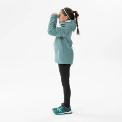Quechua VESTE SOFTSHELL RANDONNEE - MH550 VERT PASTEL - ENFANT 7-15 ANS 9 Quechua VESTE SOFTSHELL RANDONNEE - MH550 VERT PASTEL - ENFANT 7-15 ANS -Quechua veste softshell randonnee mh550 vert pastel enfant 7 15 ans 2
