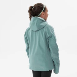 Quechua VESTE SOFTSHELL RANDONNEE - MH550 VERT PASTEL - ENFANT 7-15 ANS 10 Quechua VESTE SOFTSHELL RANDONNEE - MH550 VERT PASTEL - ENFANT 7-15 ANS -Quechua veste softshell randonnee mh550 vert pastel enfant 7 15 ans 3