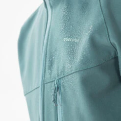 Quechua VESTE SOFTSHELL RANDONNEE - MH550 VERT PASTEL - ENFANT 7-15 ANS 11 Quechua VESTE SOFTSHELL RANDONNEE - MH550 VERT PASTEL - ENFANT 7-15 ANS -Quechua veste softshell randonnee mh550 vert pastel enfant 7 15 ans 4